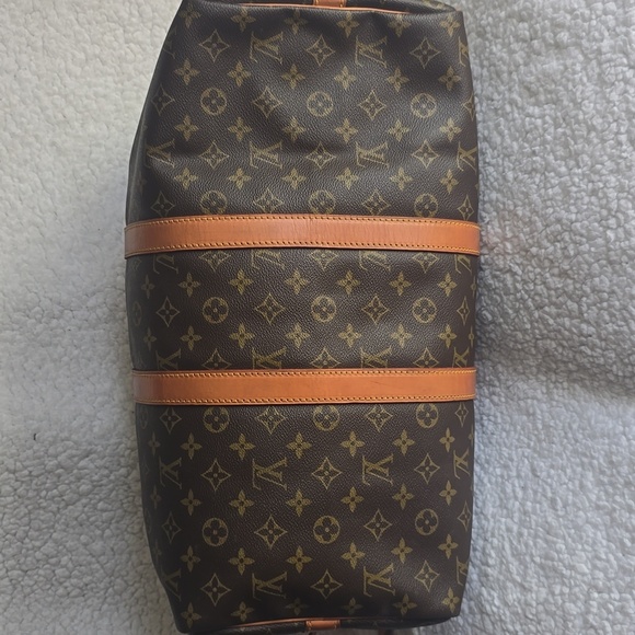 Authentic Vintage Louis Vuitton Keepall bandouliere 45 Travel Duffle Bag - Picture 6 of 17